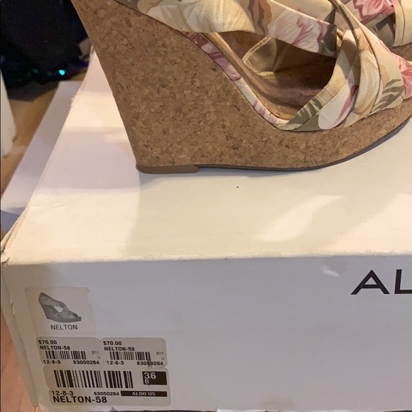 Aldo wedges - Picture 2 of 3